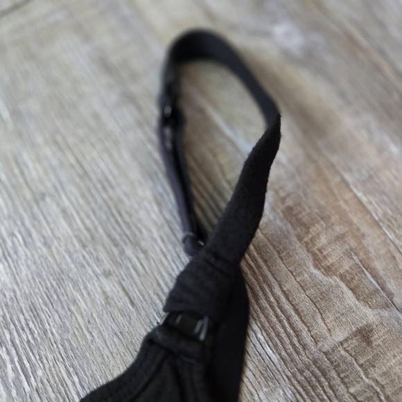 Black Women's Nursing Breastfeeding Tank Top - Picture 3 of 4